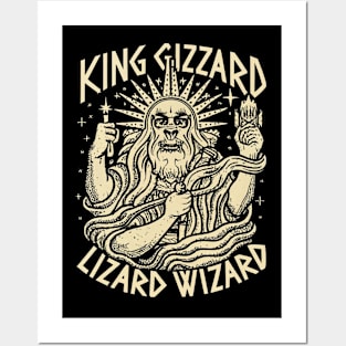 King Gizzard & The Lizard Wizard - Original Fan Art Posters and Art